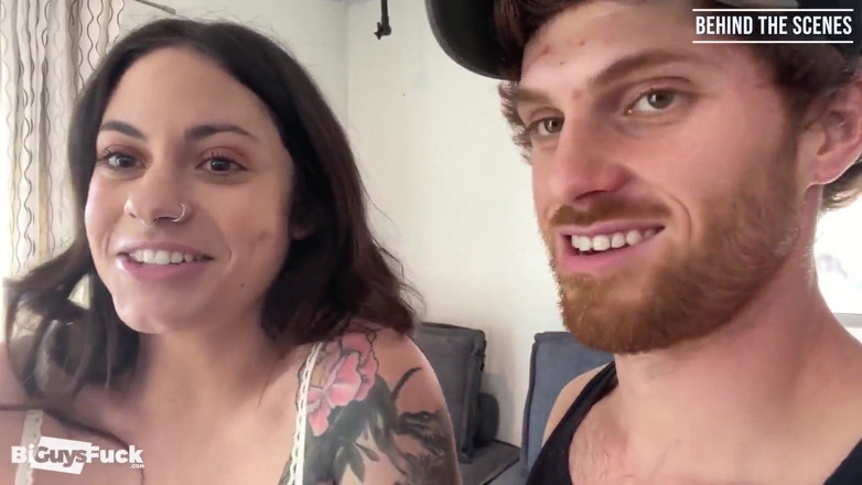 Bi Guys Fuck: Bts Before the Fucking and After the Fucking