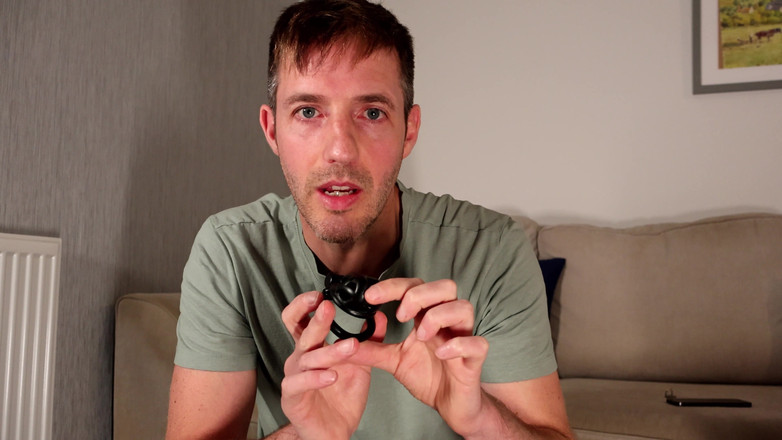 TomBakerBDSM: VEDERE LA PERSOANA 1 - Seria iubitului crud, partea 2 - Castitate și regulile mele (4k)