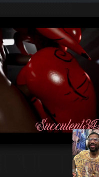 Thicc Fat Ass Talon Gets Backshots as Her Bouncy Milky Breasts Shakes Everywhere