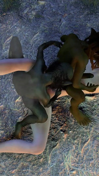 Goblins jangal men aag lagaakar kaamuk yogini ko chodti hai