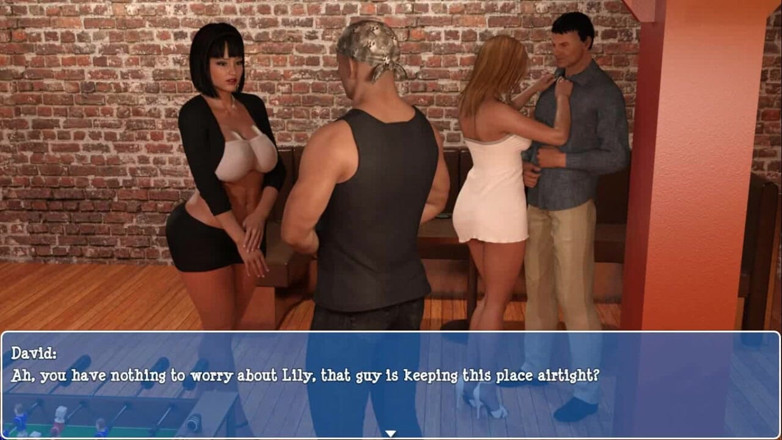 Dirty GamesXxX: Lily of the Valley: ze gaan seks hebben