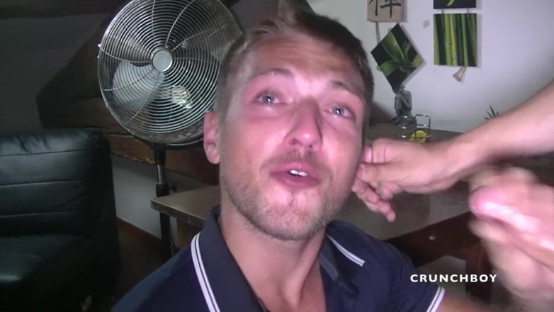 Ass Twink destroyed by older: Sexy twink Alec surový ošukaný romantikem
