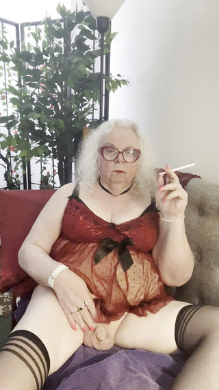 Constance: Kouření a zkoušení mé chcaní