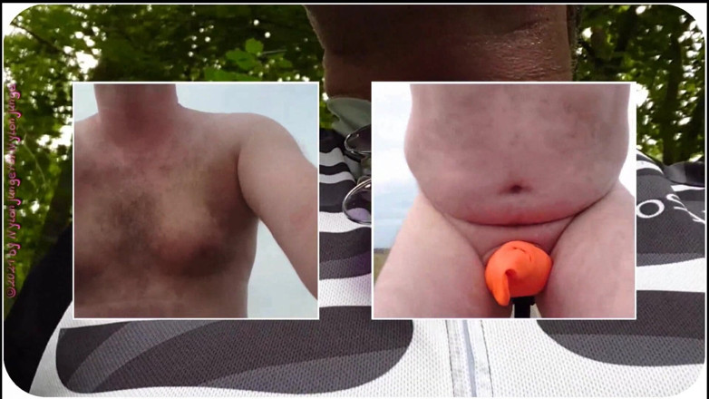 Carmen_Nylonjunge: Video koláže na kole bez 2 ** Venkovní **