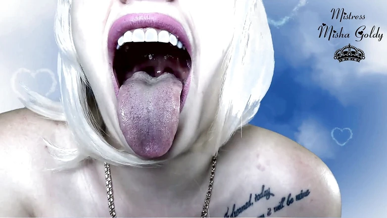 Goddess Misha Goldy: Black widow will consume you alive on first date before...