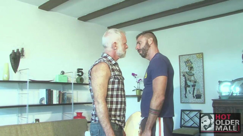Pantheon men: Allen Silver and Ale Tedesco