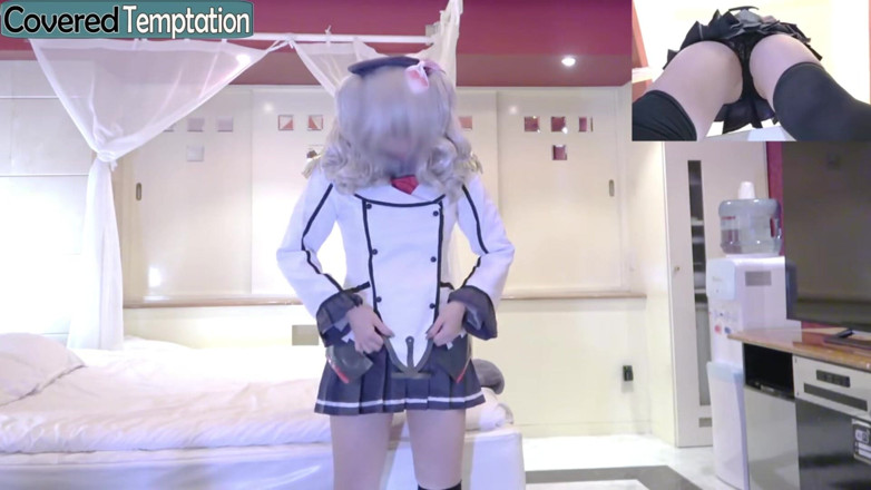 J-Girls Club: Puffy Puting Pejabat Lady Bread Maker Circle Crusher Goes Scene...