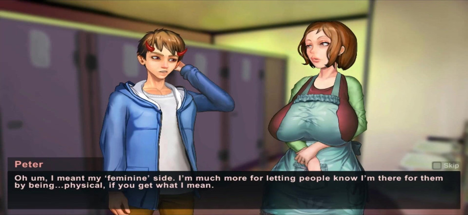 Hentai World: Taffy příběhy najednou na záchodě