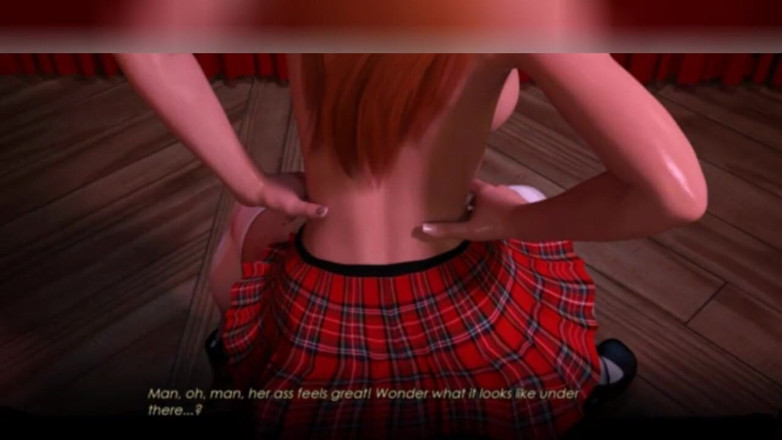 3DXXXTEEN2 Cartoon: สาวเซ็กซี่ของสเต็ปแดดดี้ต้องการความช่วยเหลือ 3D การ์ตูนโป๊