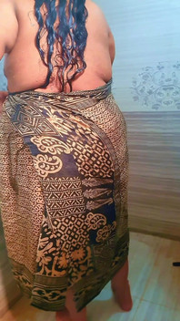 Dusch med het tjej gjort