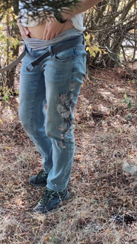 Pee in the Forest