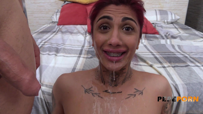 PepePorn: Valeria Fulfills Her Deepest and Wildest Fantasy with This Double...