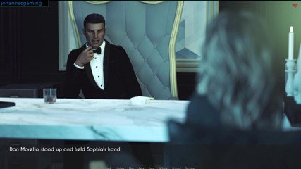 Johannes Gaming: Awam - Sophia arafta bir adamı emiyor