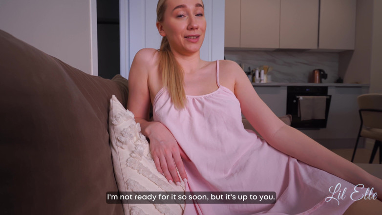 Lil_Elle: Do You Feel the Same? - Pussy Rubbing &amp; Creampie with GF's...