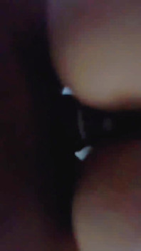 Black Pierces Me and I Cum
