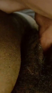 A Cute 100 Lb White Boy Fucks His Mature Black BBW GF on Xhamsterlive