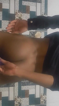 A Cute Indian Boy Is Having Fun Fingering His Ass in the Bathroom for the First Time