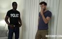 Busted Boys: Betrapte jongens - Conner Mason - manhoer gehamerd door grote zwarte lul