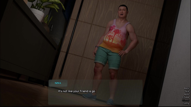 Johannes Gaming: Godson Remake 3 Nina Berpakaian Seperti Si jalang