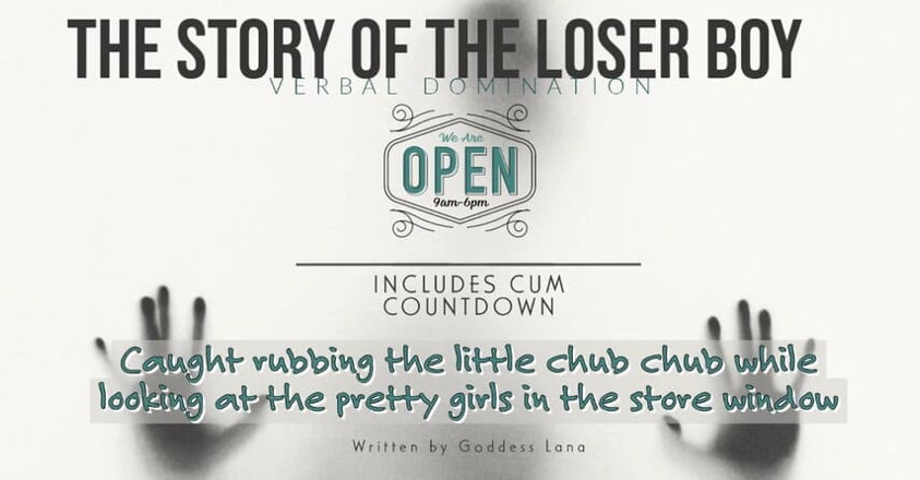 Campsissyboi: AUDIO ONLY - The loser boy with the little chub chub...