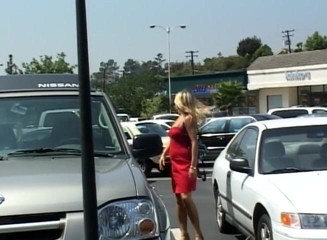 MILF my Cock: Blonde MILF picked up and fucked anally by big black...