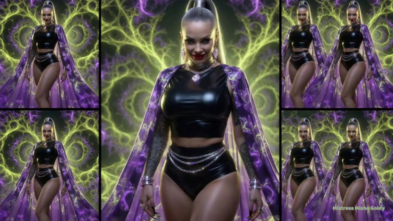 Goddess Misha Goldy: My Smell Loop Takes You