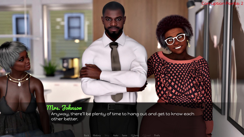 Wickedgammes: Interraciale uitwisseling 2 (deel 2)