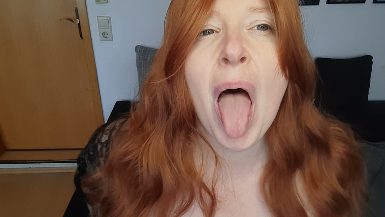 Curly_Dreams: Curly_dreams Squirt Your Cum in My Face