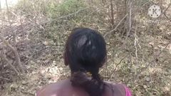 couple_Love7: Desi manželka velký zadek venkovní šukání kouření zezadu Pozice Marathi Audio...