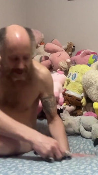 Roleplaying Teen and Old Man Masturbating
