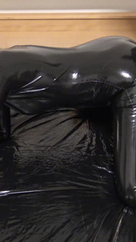 Mevrouw Domina houdt van snel! Spray! Andere hoek