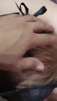 Deepthroat From a Beautiful Cumslut