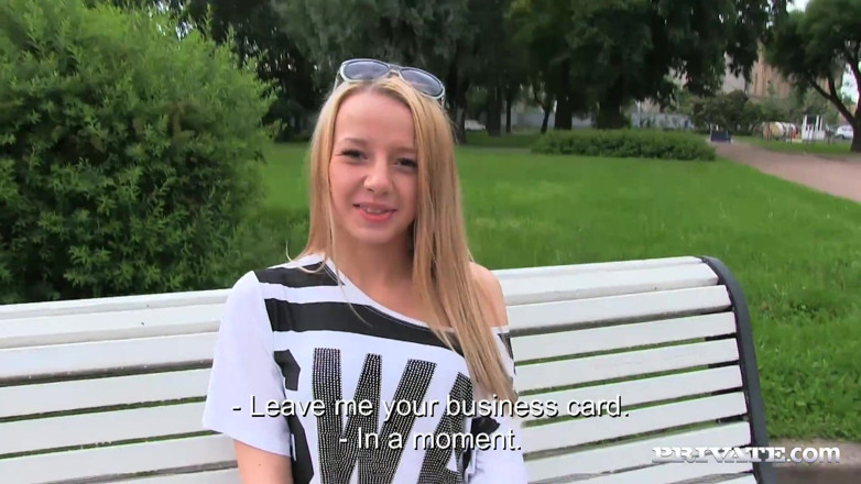 Private.com: La jolie Olivia Grace se fait prendre et baiser