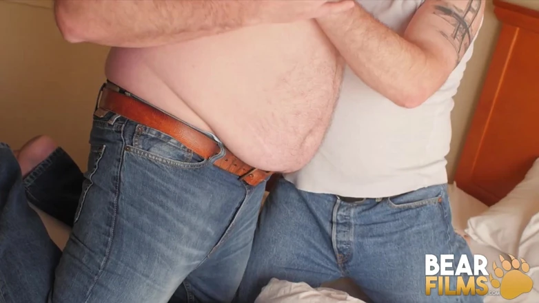Bear Films: Bearfilms Bears will stone和tony Marks无鞍重口味