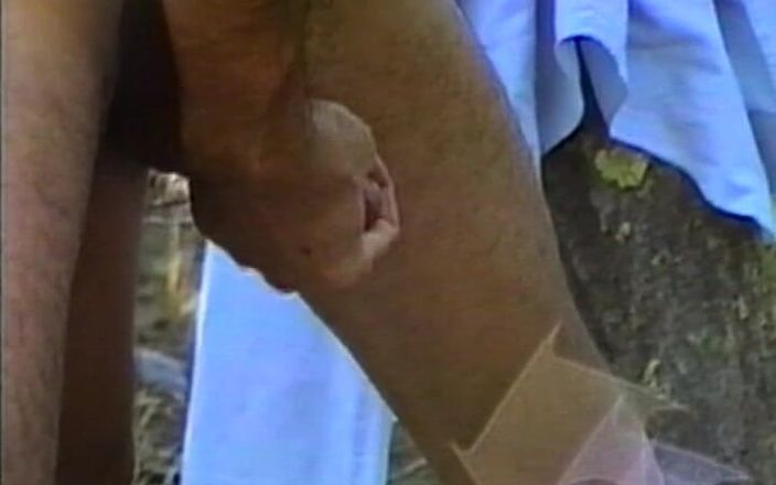 Gay RetroX VHS: ワイルドプレイ#1の燃えるような男