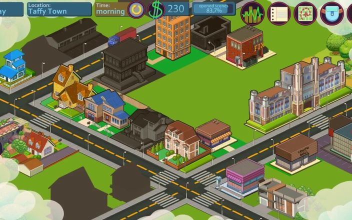 LoveSkySan69Real: Солодкі казки v0.68.2a, частина 65, моя гаряча вчителька в мене loveskysan69