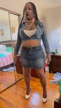 Conoce a mi nueva mujer negra Alter Ego Danae