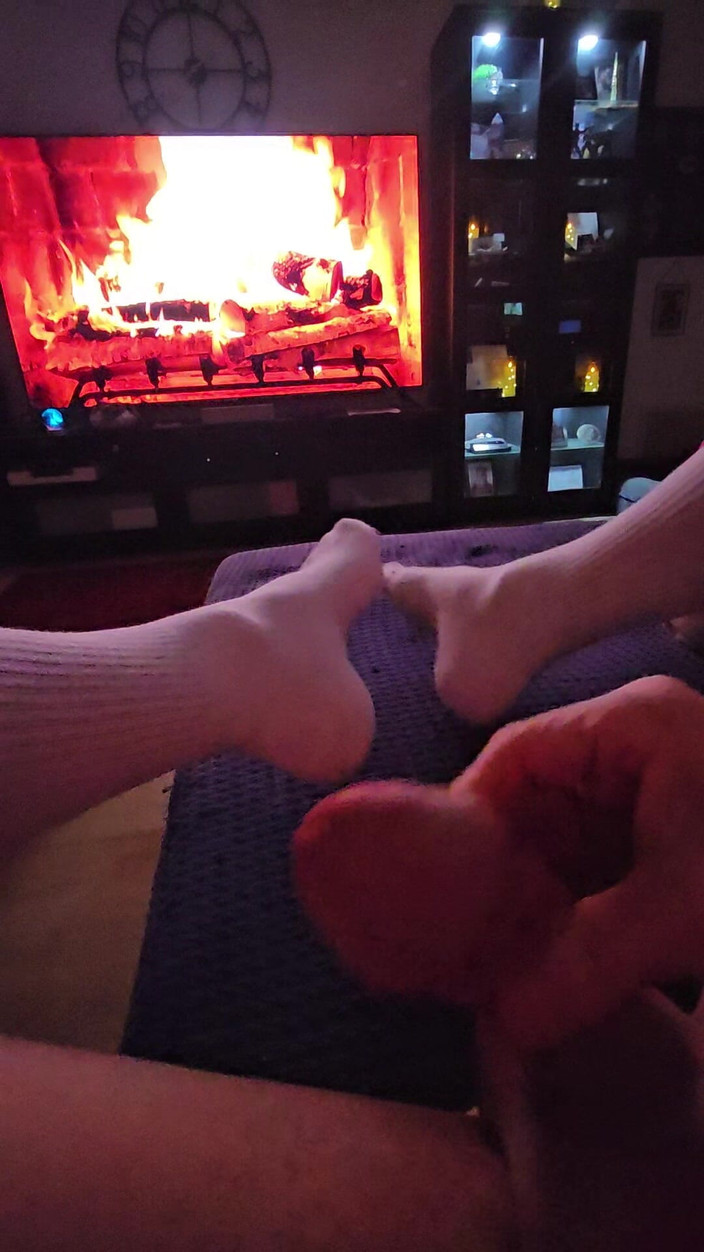 stefanspace96: Super tjock klimax i min spets topp och knä höga...