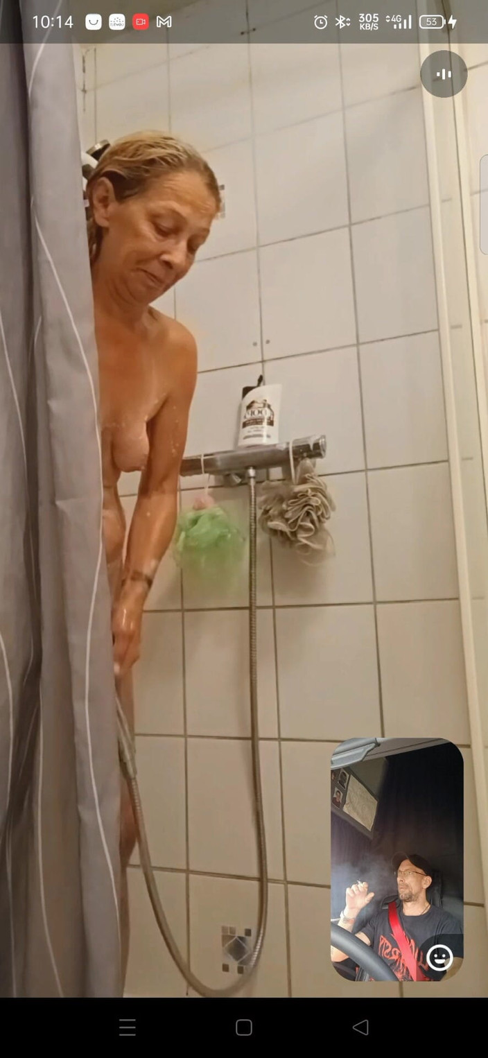 XhellllehX: Chuveiro cam