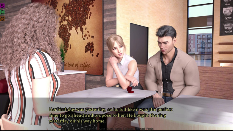 Johannes Gaming: Una boda perfecta # 46 Dale y Timothy chuparon las tetas de...