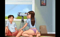 Kisah musim panas jenny yang bikin sange gara-gara ngeliat kontol besar anon