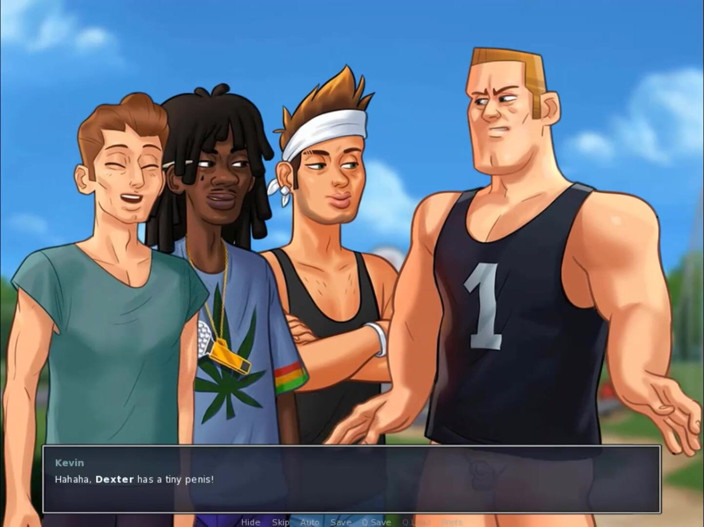 Cartoon Play: Summertime saga part 164