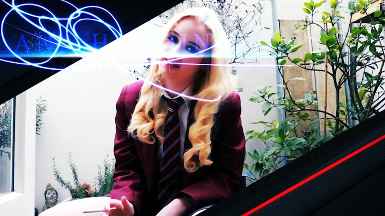 British Teens: Two Naughty College Girls Masturbate and Eat Eachother Out