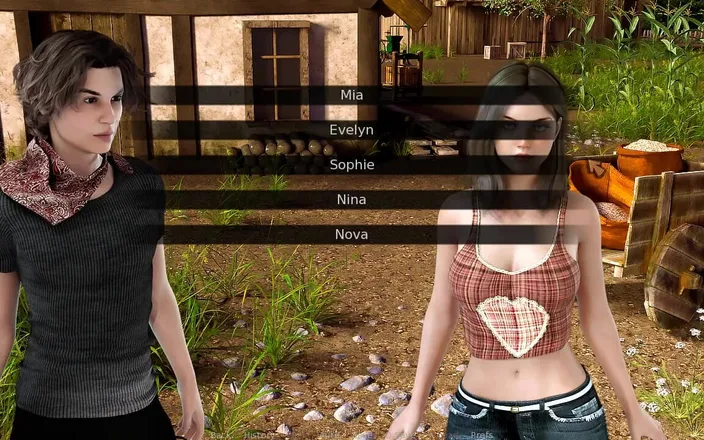 LoveSkySan69Real: Love Season - Farmer's Dreams Part 1 Gameplay by Loveskysan69