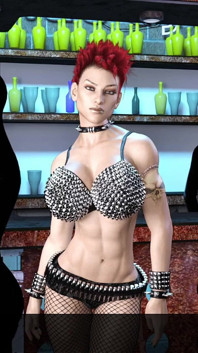 Apocalypse 31 Busty Stripper