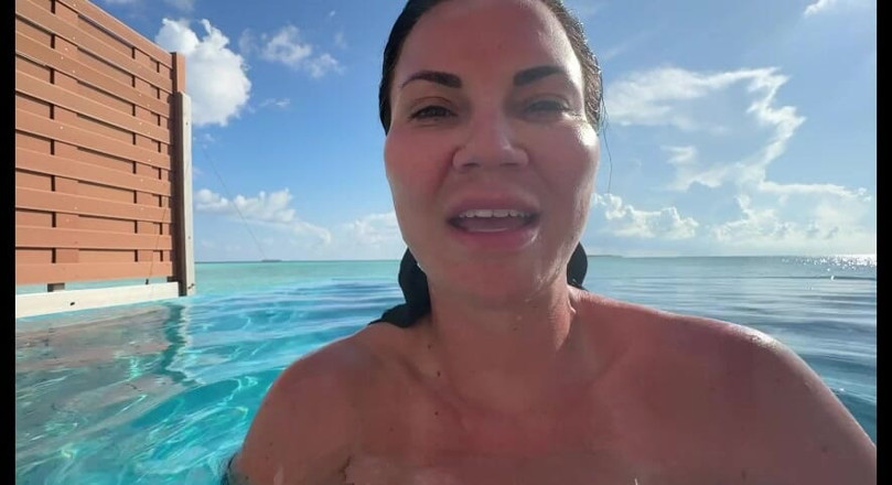 Jasmine Jae: Açık havada tehlike sikişi