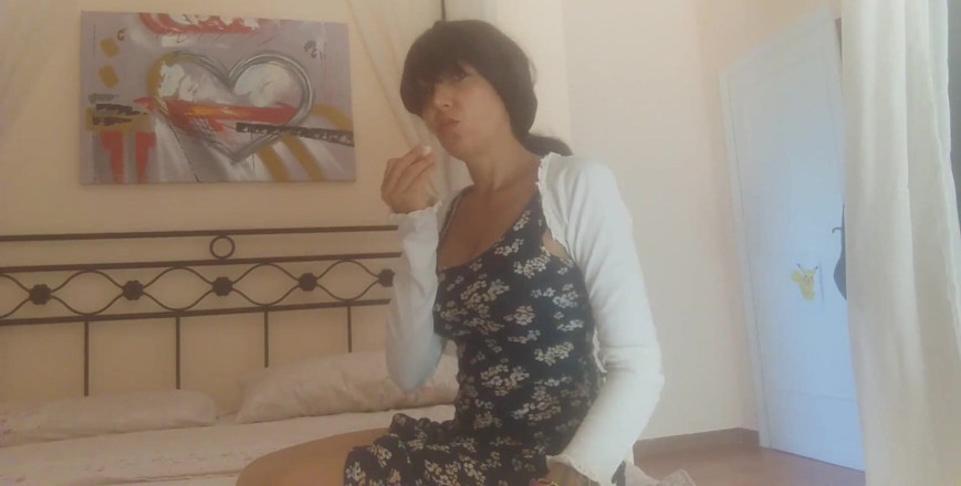 savannahamatoriale: Această terapie anală cu curul meu