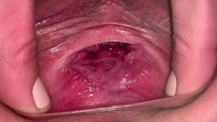 Claudia Macc: Pussy gaping