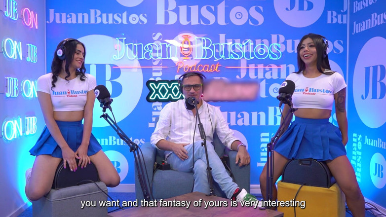 JuanBustos: Submisivní a dominantní? Camila a Andrea, nejslušnější nevlastní sestry, si...