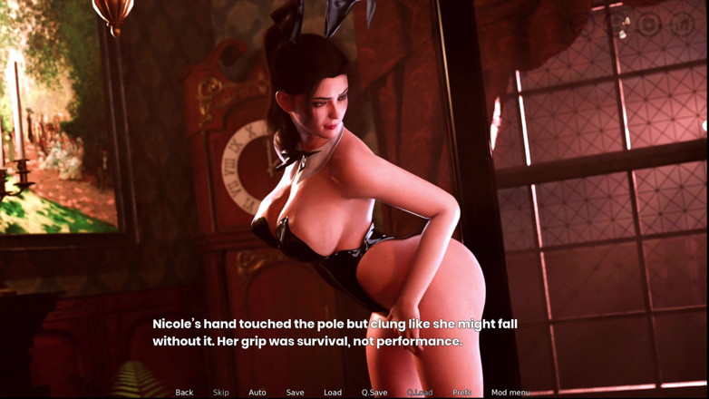 Wickedgammes studio: Unsichtbare Instinkte (Teil 21)